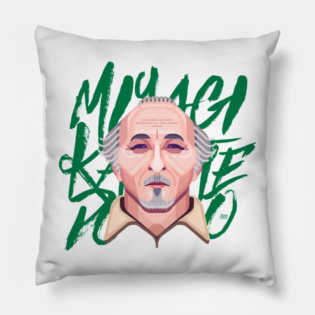 Miyagi Pillow by Muito