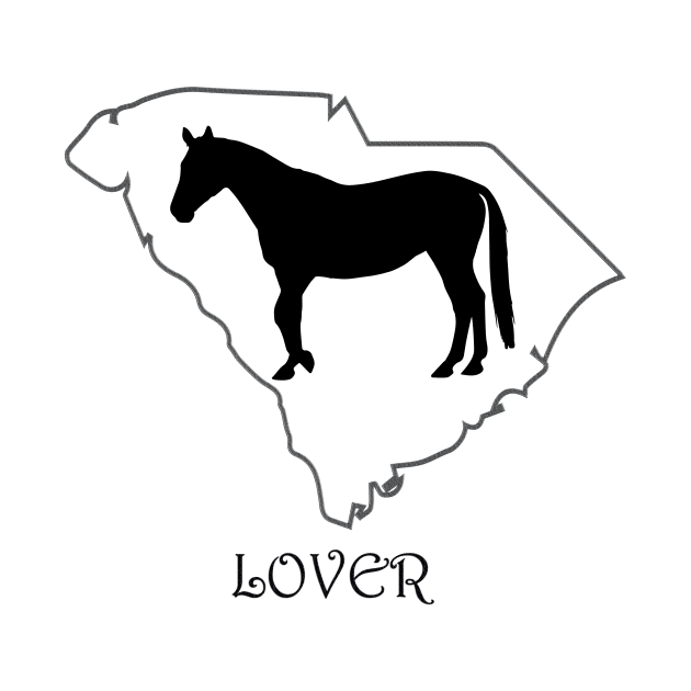 South Carolina Horse Lover Gift by Prairie Ridge Designs