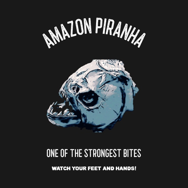 Amazon Piranha by SouthAmericaLive