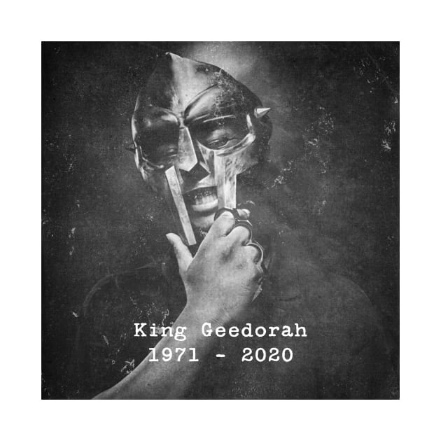 rip mf doom - king geedorah by go212