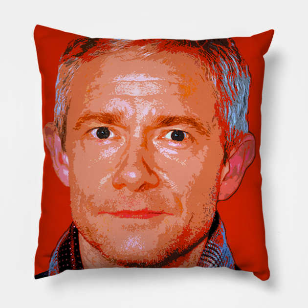 martin freeman Pillow by oryan80