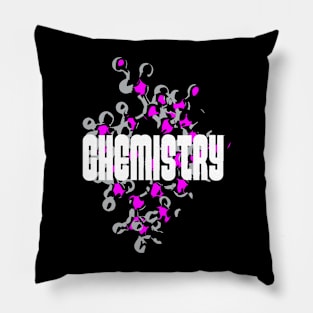 chemistry Pillow