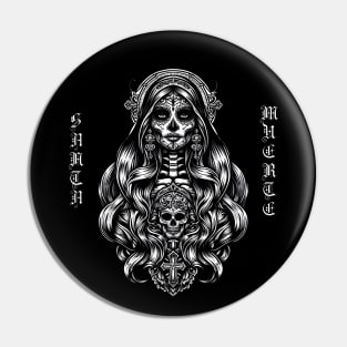 Gothic Holy Death Pin