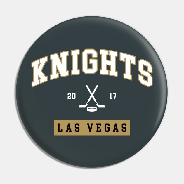 The Golden Knights Pin by CulturedVisuals