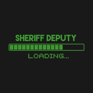 Sheriff Deputy Loading T-Shirt