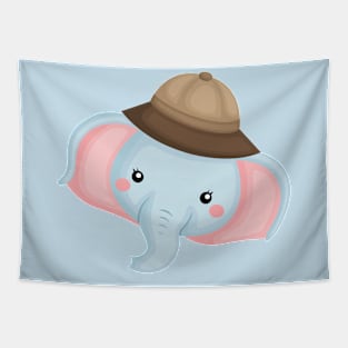 cute elephant Tapestry