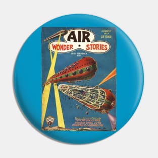 Wonder Stories Pin