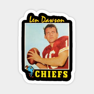 Vintage Len Dawson Magnet