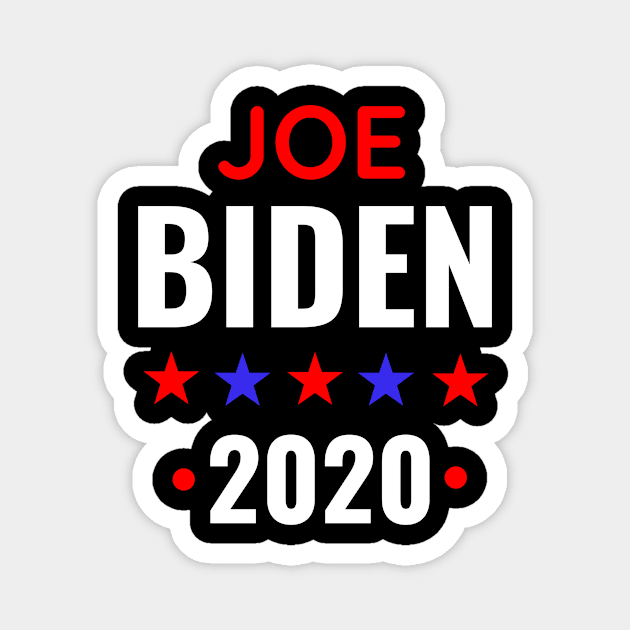 Joe Biden 2020 Election Vote for American President Magnet by WPKs Design & Co