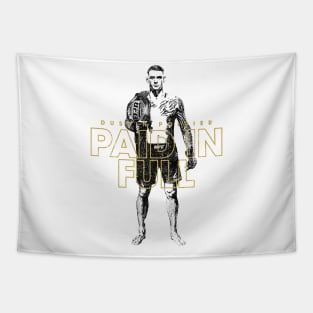 Paid In Full - Dustin Poirier (Variant) Tapestry