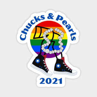 Chucks and Pearls, Diversity 2021 Magnet