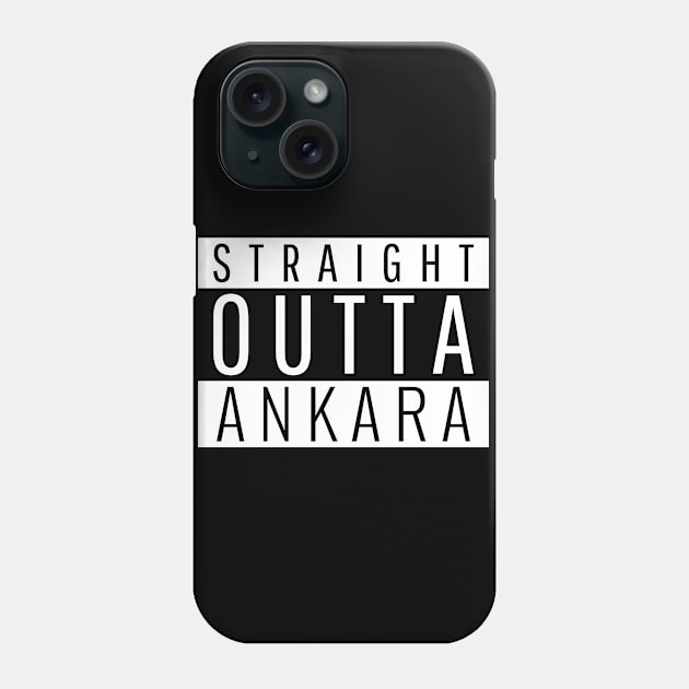 Straight Outta Ankara Phone Case by ForEngineer