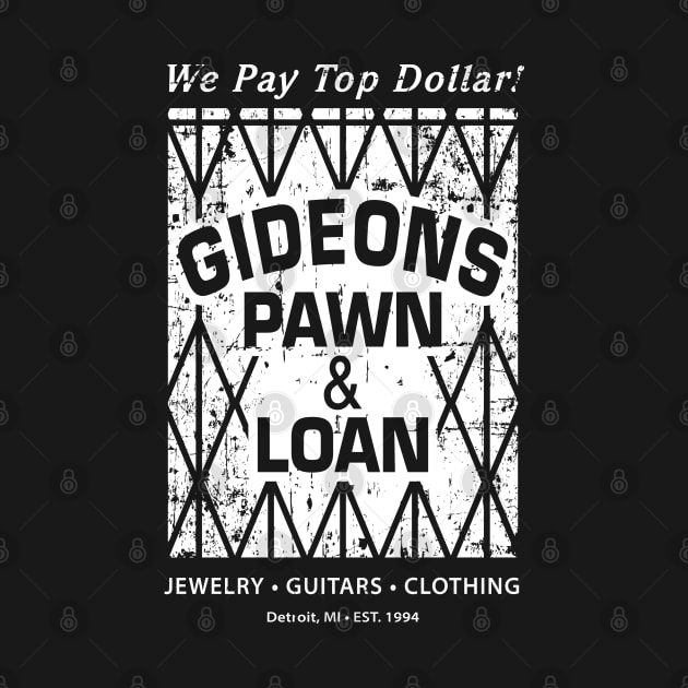 Gideon's Pawn & Loan Window by SaltyCult