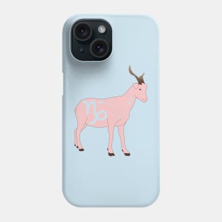 Capricorn 1 (Baby Pink) Phone Case