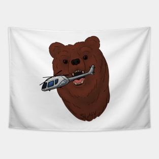 Grizzly Dreams Tapestry