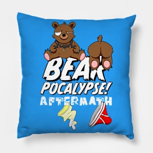 BEARPOCALYPSE! Aftermath Pillow