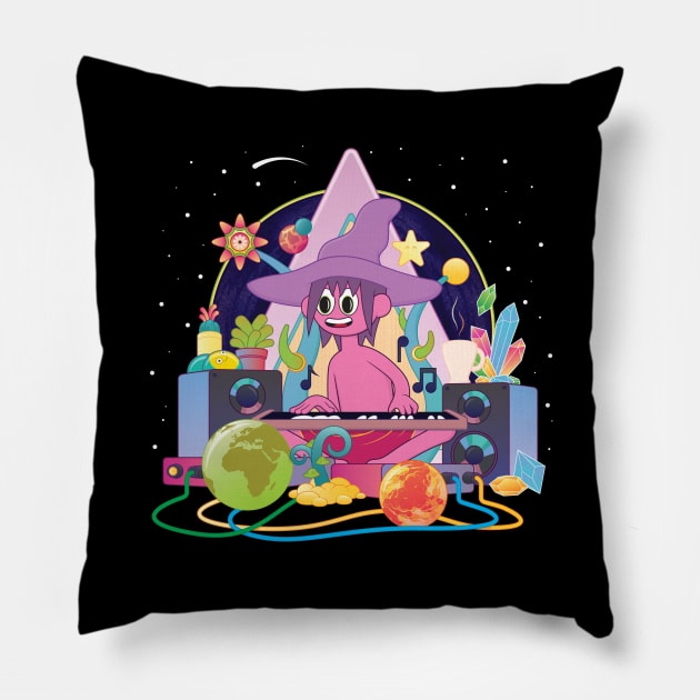 Chromatic Dreams Pillow by Woah_Jonny