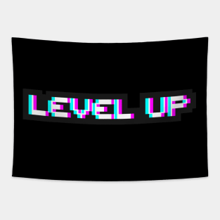 Level Up - Purple Tapestry