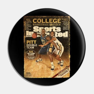 COVER SPORT - SPORT ILLUSTRATED - PITT DOUBLE TEAM Pin