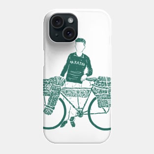 Bikepacker Phone Case