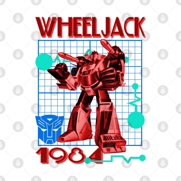 1984 Wheeljack by CRD Branding