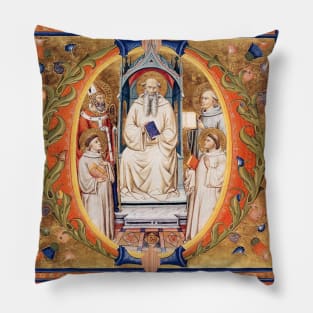 Illuminated Initial O Pillow