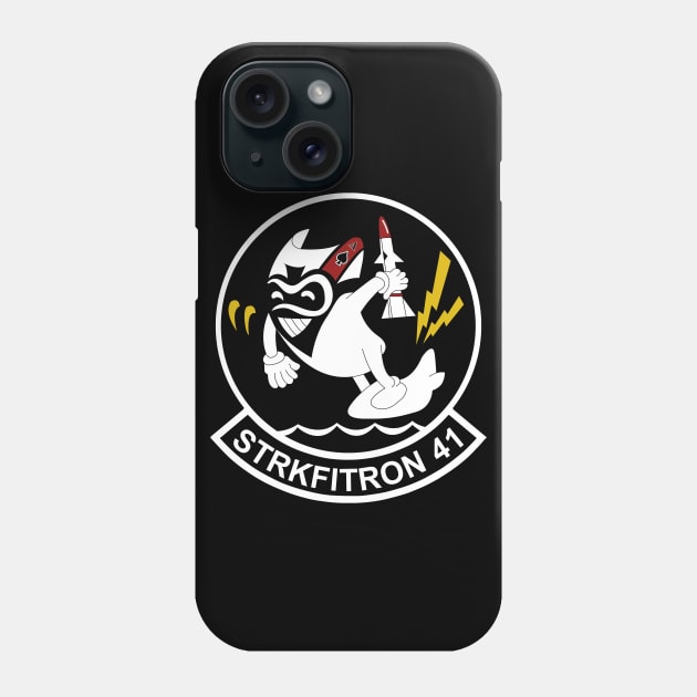 VFA-41 Black Aces Insignia Phone Case by Mandra