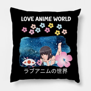 Cool Anime design Pillow