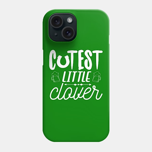 Cutest LIttle Clover Phone Case by BrightOne