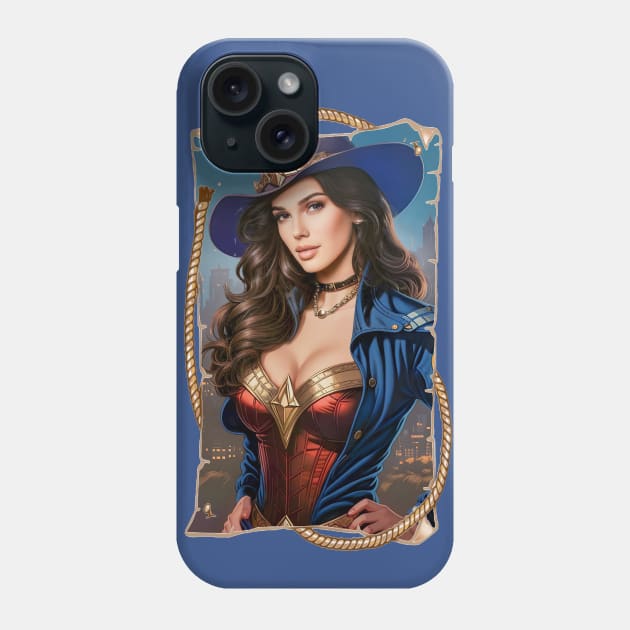 Wonder Western Phone Case by Izzit-Reel