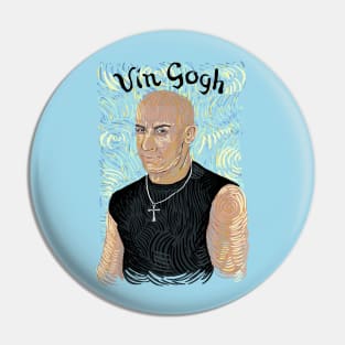 Vin Gogh Pin