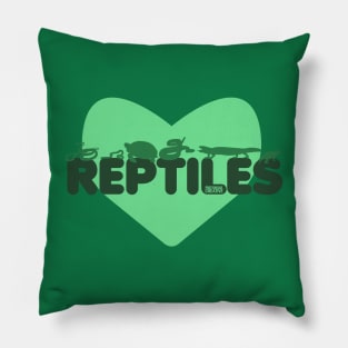 ♥ Reptiles Pillow