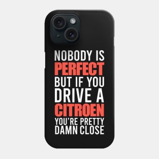 Citroen Owners Phone Case