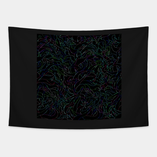 Tentacles Tapestry by Adastumae