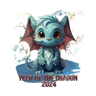 Year of the dragon 2024 T-Shirt