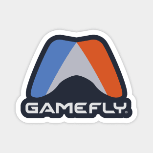 GF Stacked Logo Light Magnet