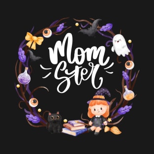 Momster - Halloween couple T-Shirt