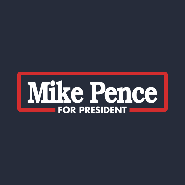 MIKE PENCE 2024 by MAR-A-LAGO RAIDERS