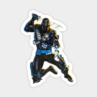 Snake Eyes '93 Magnet