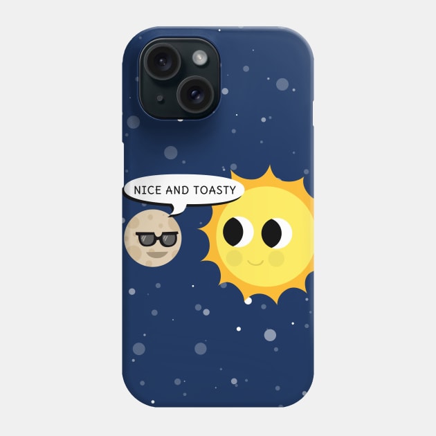 mercury is a cool pal Phone Case by maybeeloise