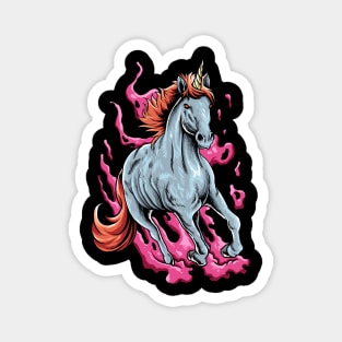 Magical Unicorn Magnet