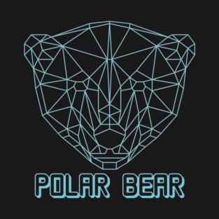 geometric polar bear T-Shirt