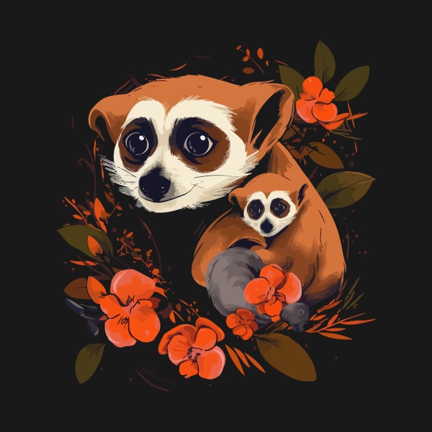 Slow Loris Fathers Day by JH Mart