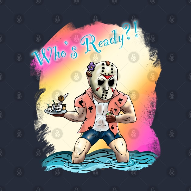 Summer Ready Jason V. by Danispolez_illustrations