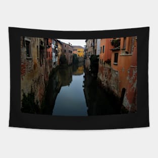 Rio Canal in Mantua, Italy Tapestry