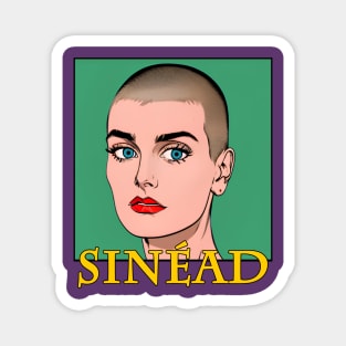 Sinead O'Connor, Irish singer Magnet