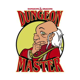 D&D Dungeon Master 80s T-Shirt