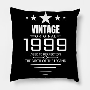 Vintage 1999 - Birthday Gift Pillow