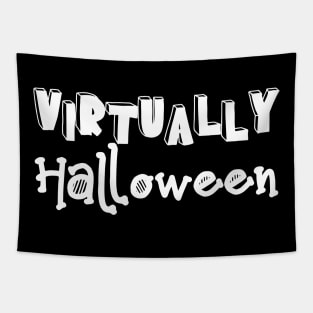 Virtually Halloween Tapestry