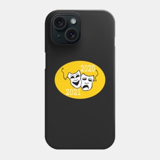 CORONA VIRUS masked PANTOMIME 2021 Phone Case